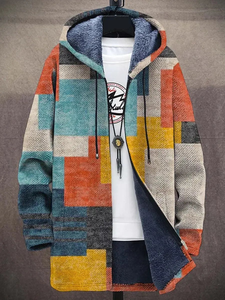 Gilet de luxe Aria par Danoir Paris, inspiré par l'art, en plusieurs couleurs, avec détails élégants et design sophistiqué