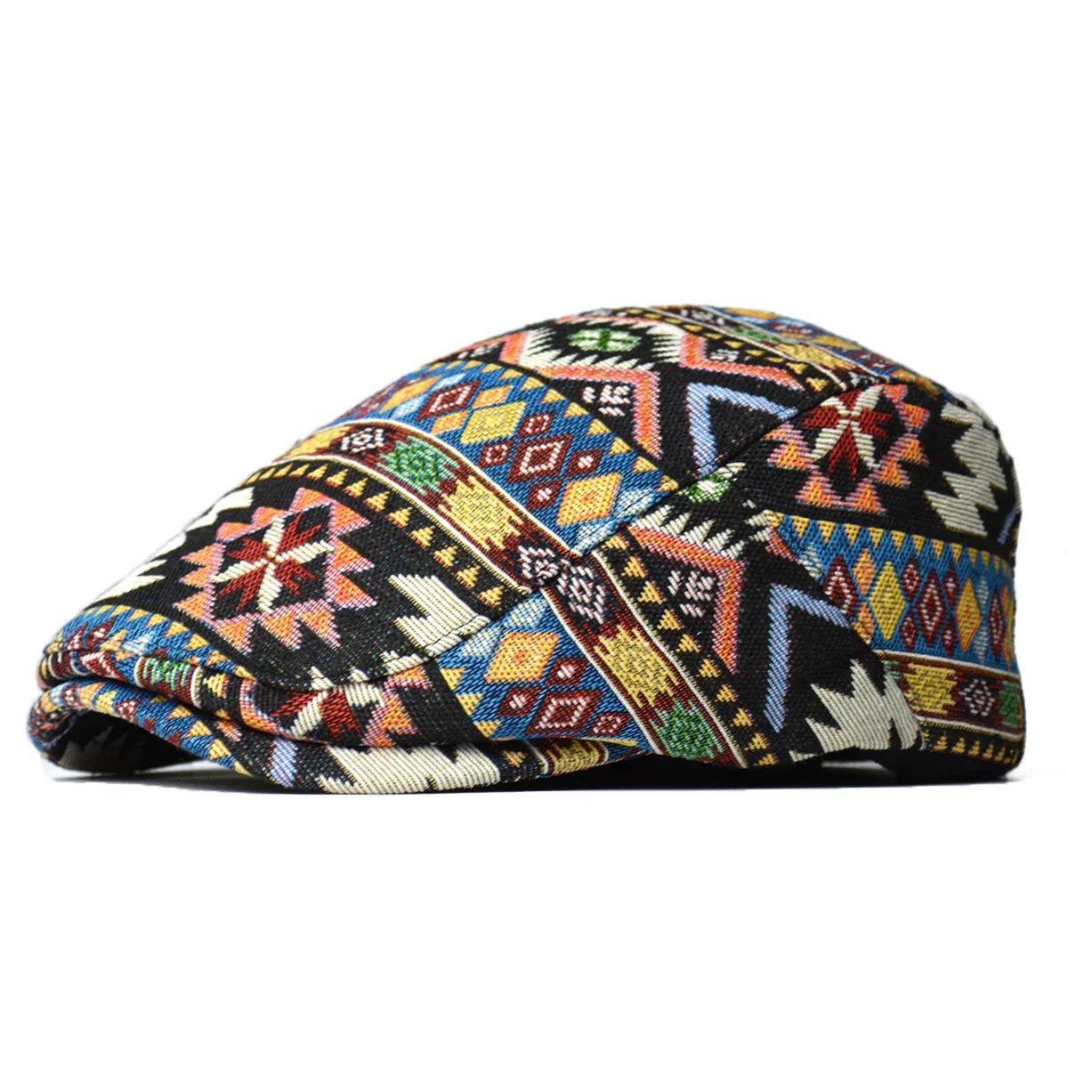 Chien vintage coloré Bloom™ Danoir Paris avec motif coloré et style rétro, image montrant le pelage et le design unique.