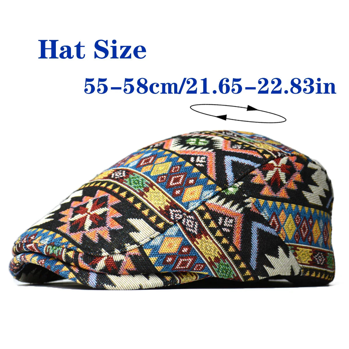 Chat vintage coloré Bloom™ de Danoir Paris, motif floral et look rétro, visible sur le pelage de l'animal dans l'image.