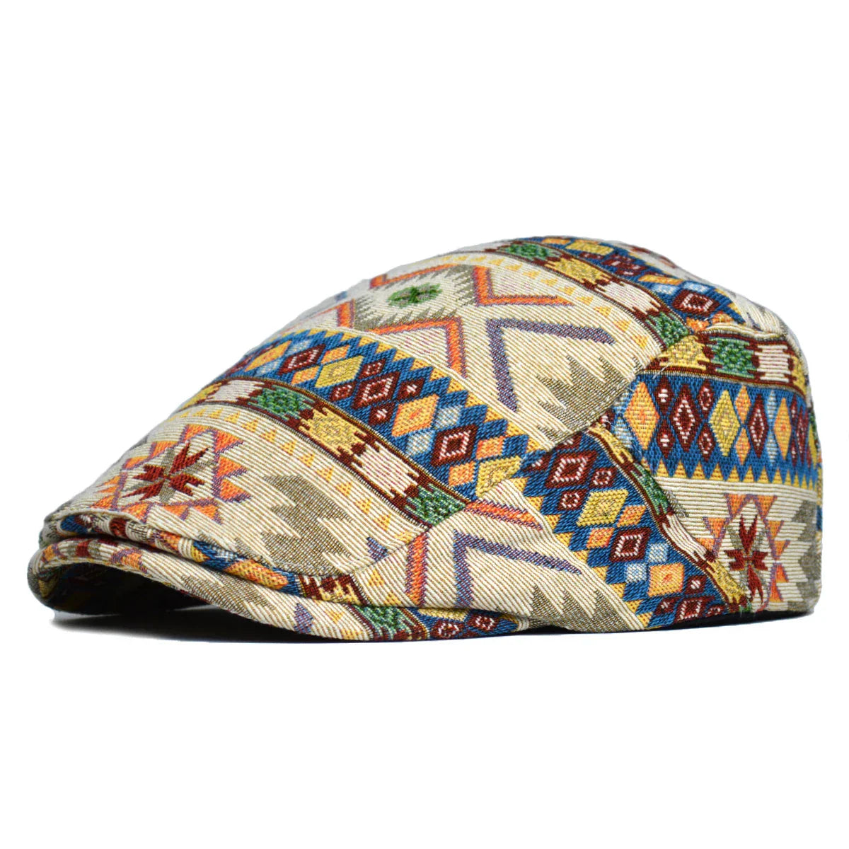 Chat vintage coloré Bloom™ de Danoir Paris, peluche douce et colorée pour animaux de compagnie.