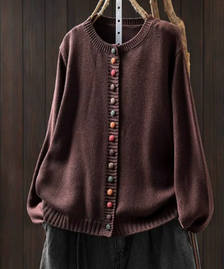 Gilet élégant et confortable Karita de Danoir Paris en rose, doux tissu avec finition soignée, porté sur un mannequin.