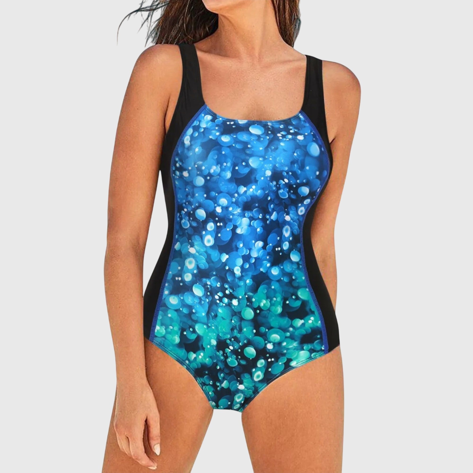 Maillot de bain sculptant Dorian de Danoir Paris en rose noir, ajusté et élégant pour une silhouette parfaite.