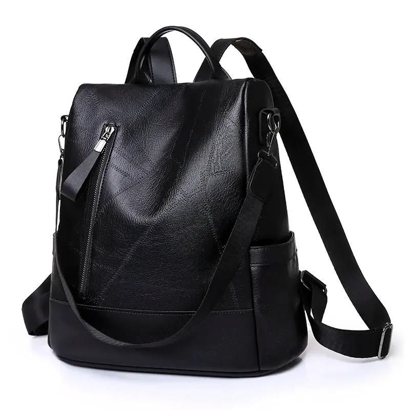 Sac à main Freya Danoir Paris en cuir rouge, design élégant pour un usage quotidien et les aventures.