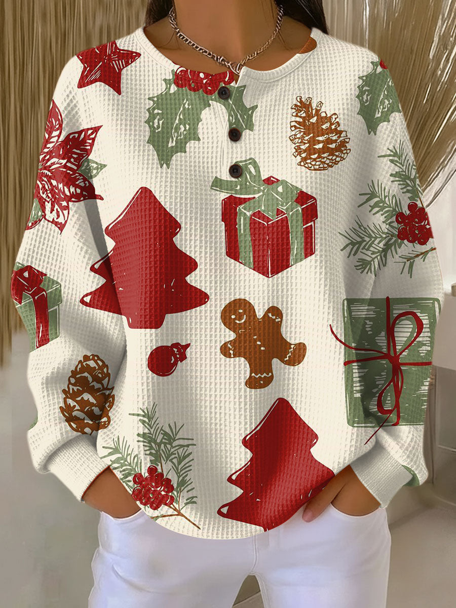 Couverture Noëlle™ Danoir Paris en tissu doux avec motifs de Noël pour chaleur et confort durant la saison hivernale.