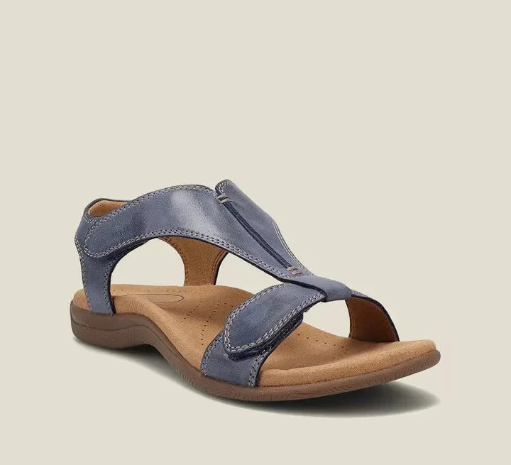 Sandales orthopédiques confortables NELLY de Danoir Paris, chaussures élégantes en noir pour un confort optimal.