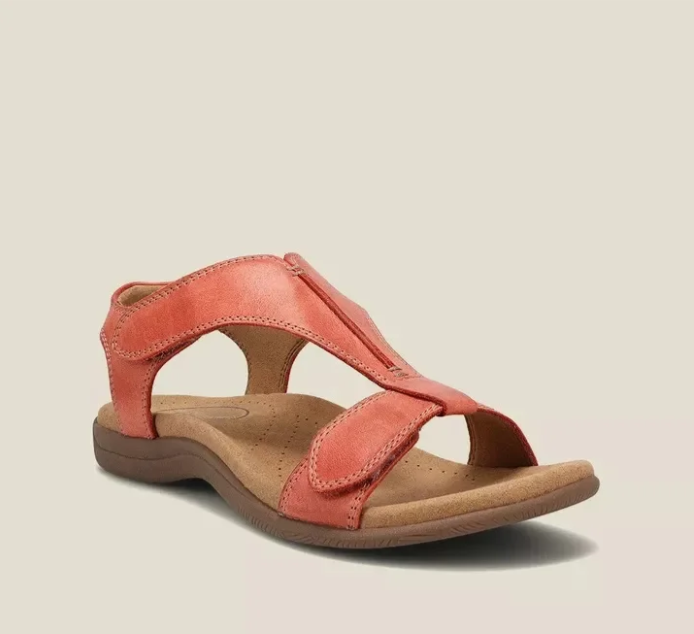 Sandales orthopédiques Danoir Paris NELLY, chaussures confortables pour un maintien optimal, en noir, taille 35.