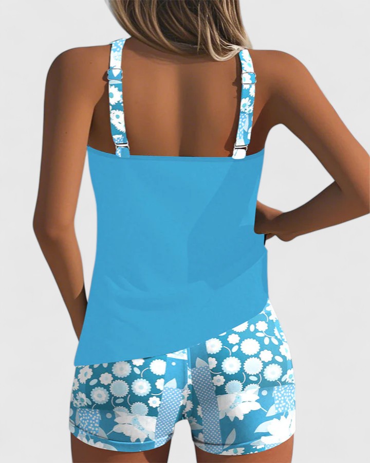 Maillot de bain violet Danoir Paris Aurianna, maillot de bain confortable pour femmes, détail du tissu et coupe élégante