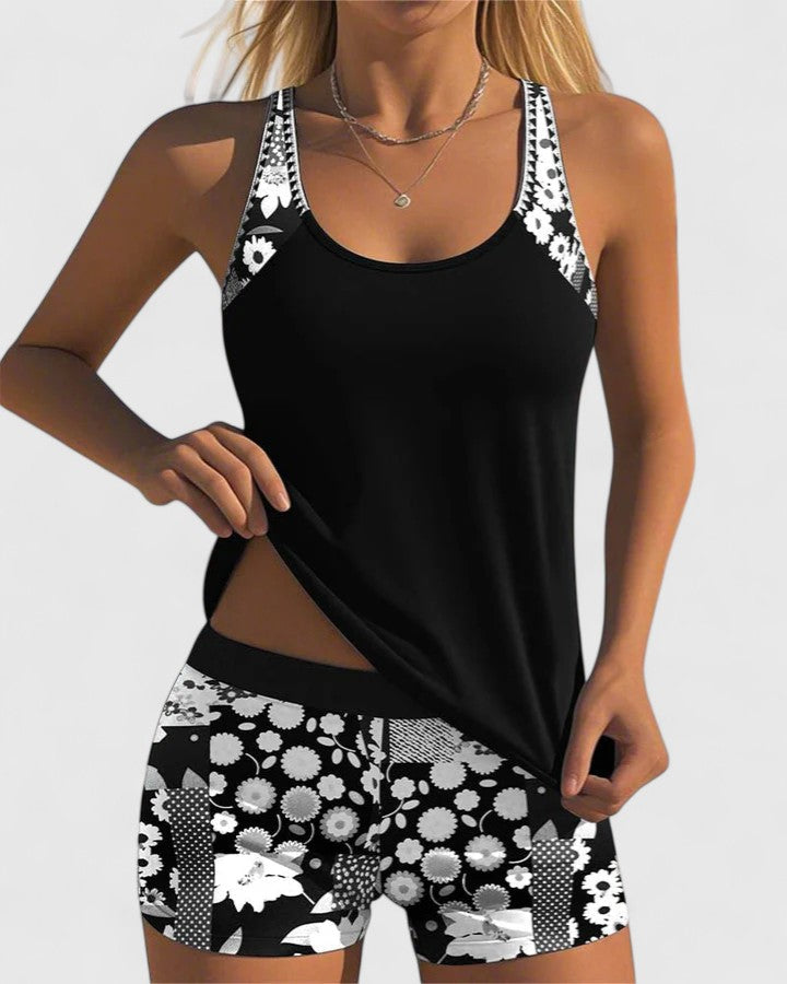 Maillot de bain confortable Aurianna de Danoir Paris, maillot de bain violet pour femmes, style élégant et ajusté.