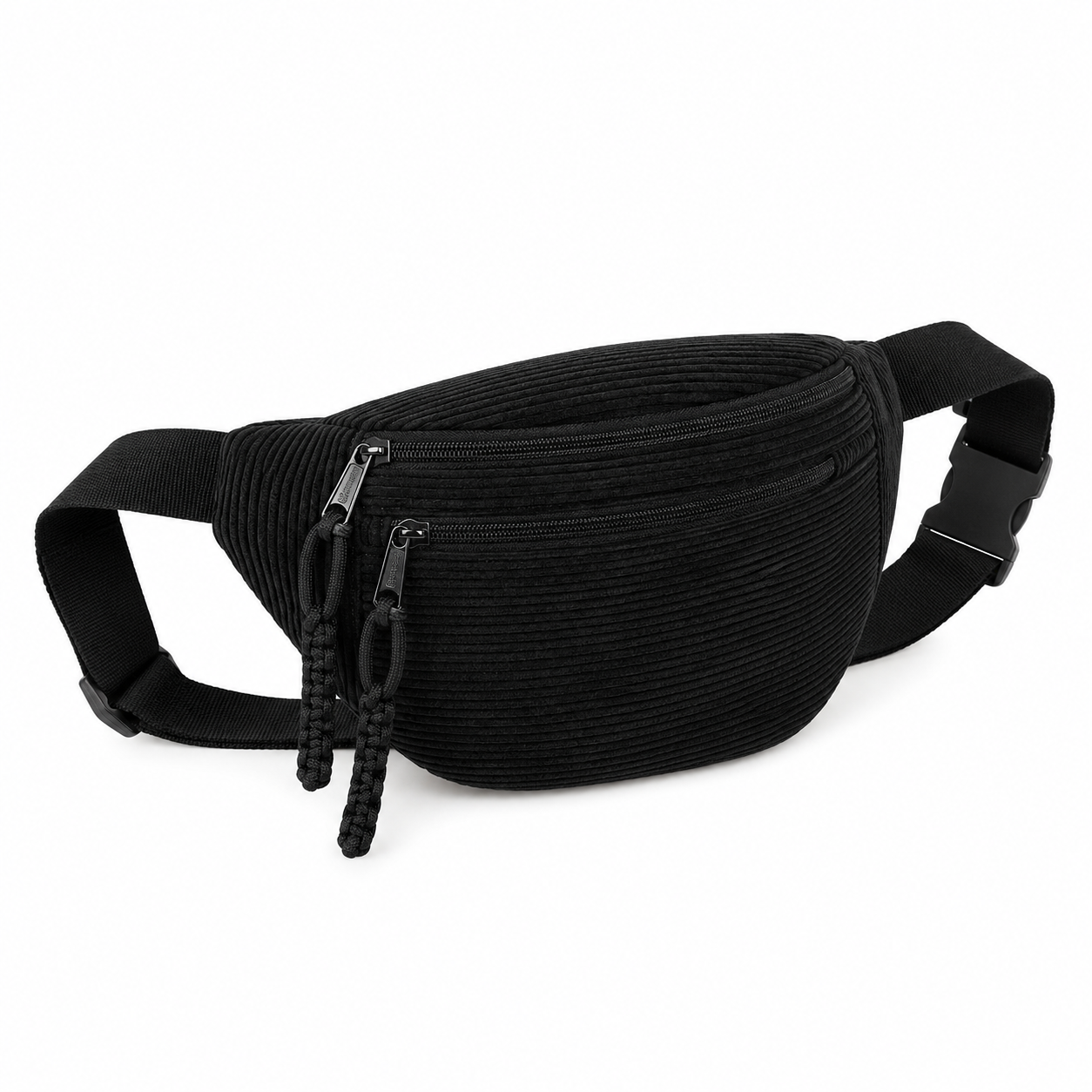 Sac à bandoulière Petra en velours côtelé vert de Danoir Paris, look élégant et tendance pour toutes les occasions.