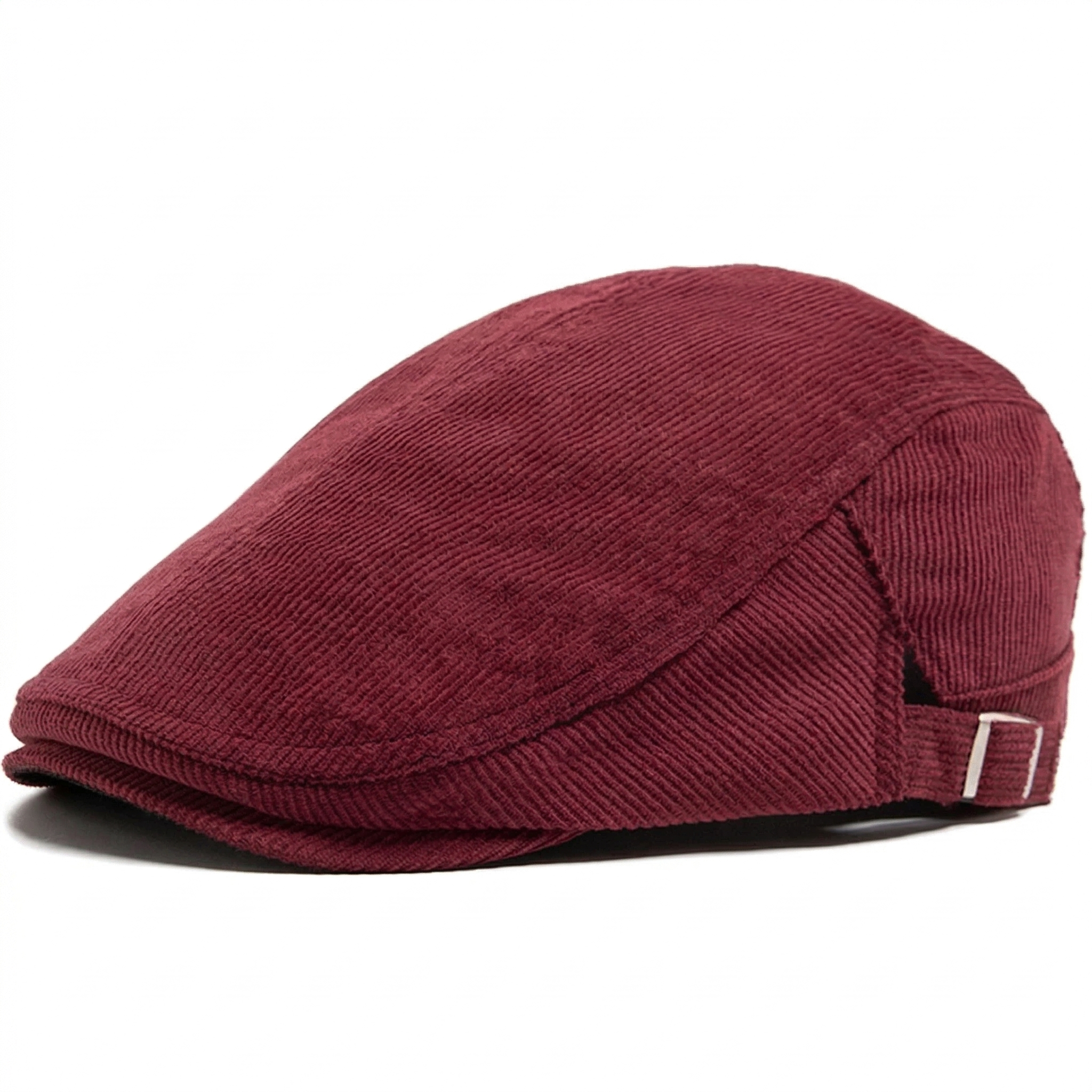 Veste en velours côtelé pour homme Bloom™ de Danoir Paris, couleur rouge, style décontracté et élégant.