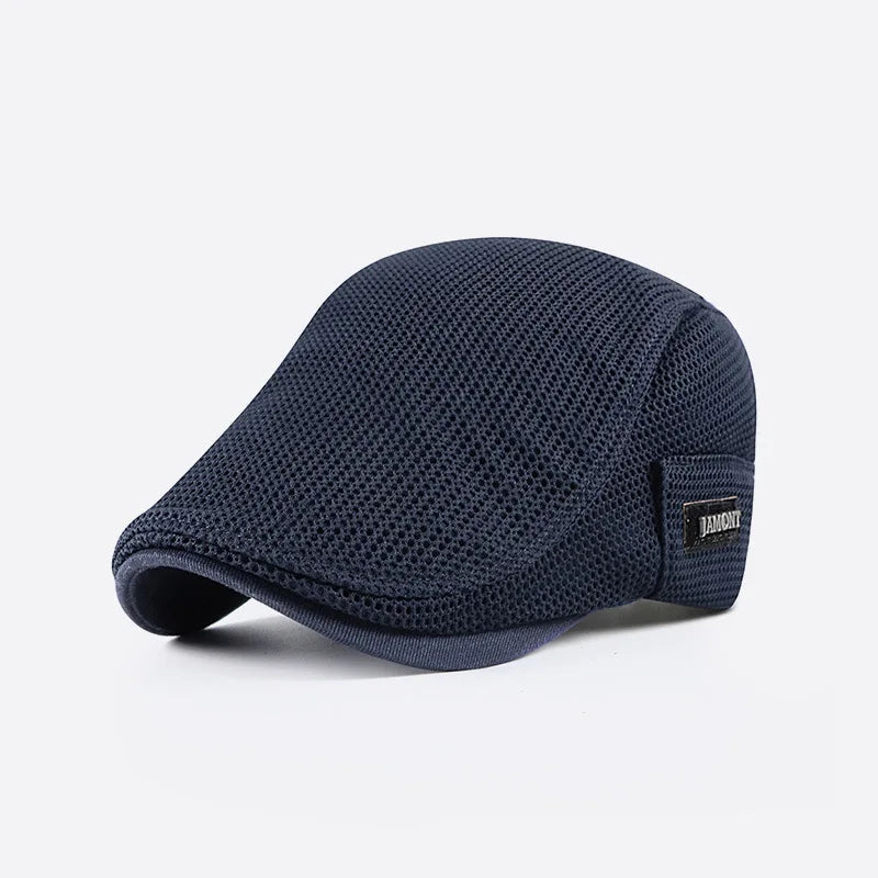 Veste pour hommes Danoir Paris Bloom™ respirante, coupe élégante, couleur blanche, en tissu léger et confortable.