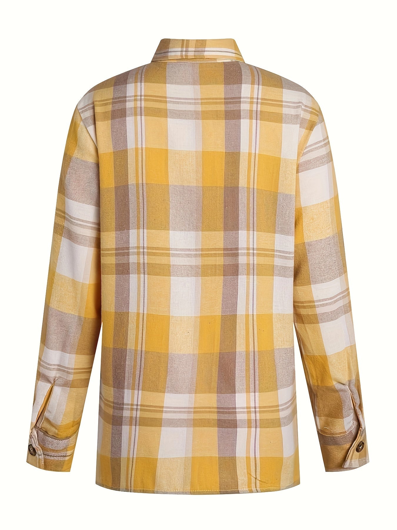 Chemise d'été jaune pour femmes Danoir Paris, manches longues, style élégant, portée décontractée, tissu léger.