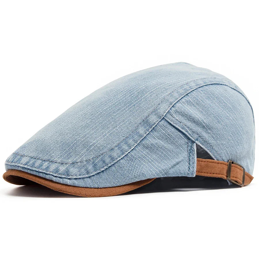 Veste en jean pour homme Bloom™ de Danoir Paris, style décontracté avec coupe moderne, en denim noir.