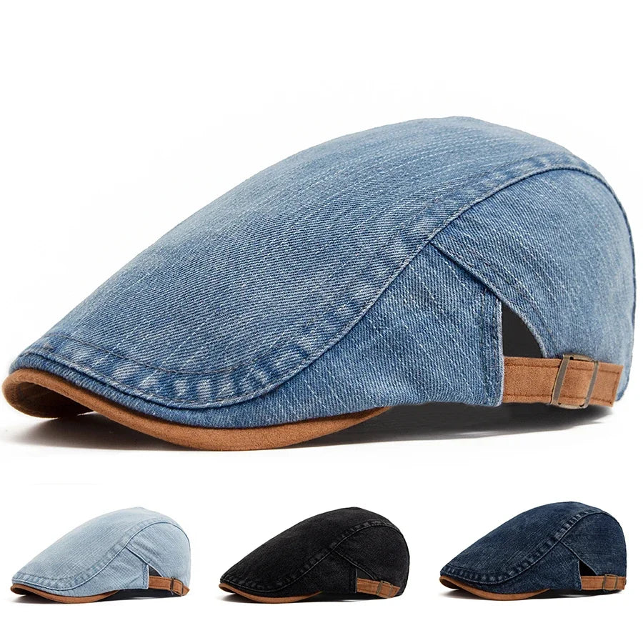 Veste en denim pour homme Bloom™ de Danoir Paris, style décontracté, couleur noire, tissu denim robuste et tendance.