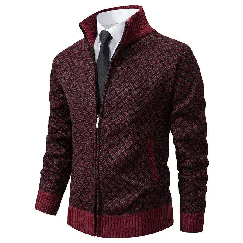 Cardigan décontracté de luxe Oliver par Danoir Paris, en noir, taille XS, tissu doux et élégant pour un style chic et confortable.