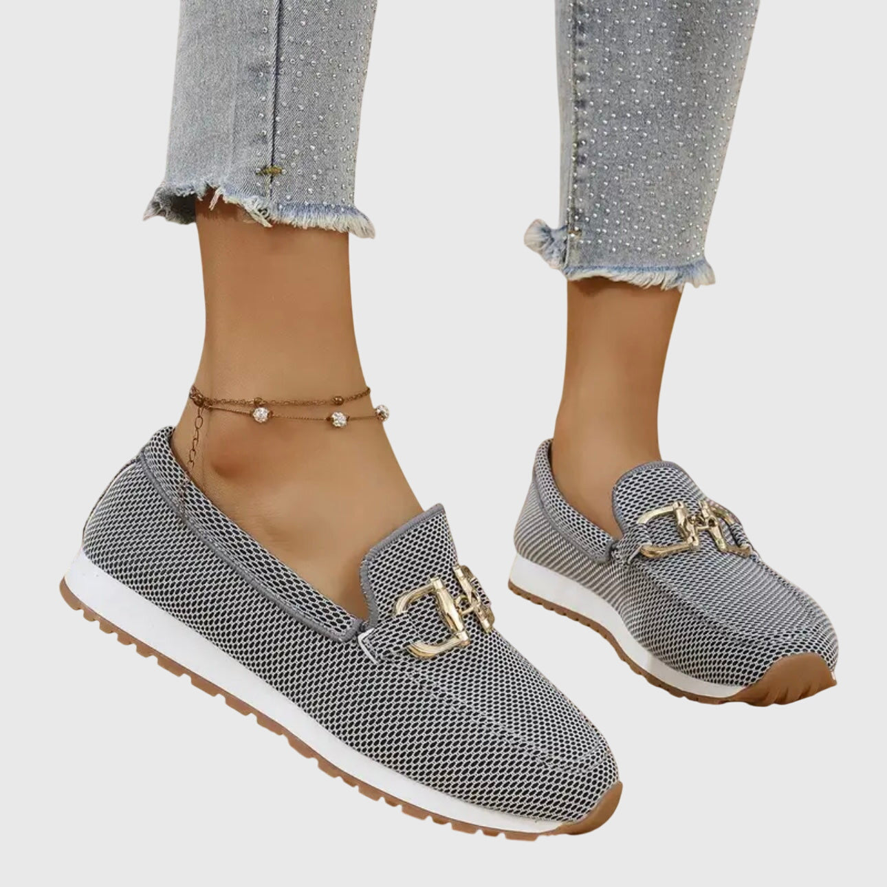 Chaussures orthopédiques Lili sneakers Danoir Paris, mocassins confortables pour femmes avec semelle souple et design élégant.