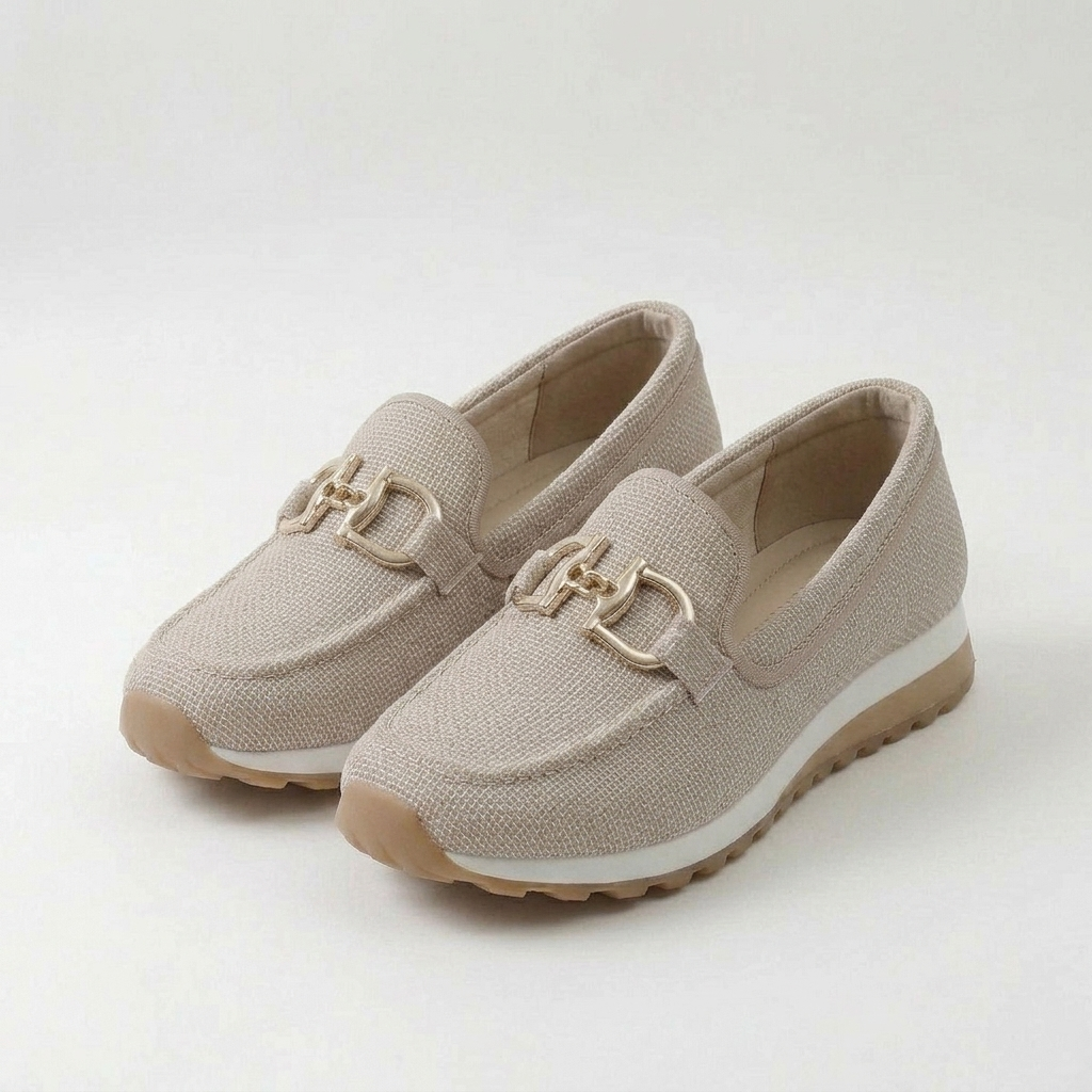 Chaussures Danoir Paris Lili, mocassins orthopédiques pour femmes, en cuir noir avec semelle antidérapante et design élégant