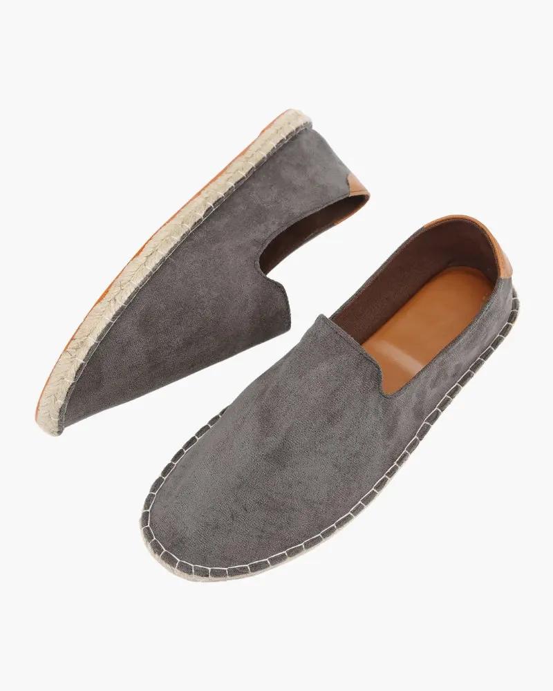 Espadrilles Soho de la marque Old Money en noir, pointure 38, avec semelle en corde et design élégant pour l'été.