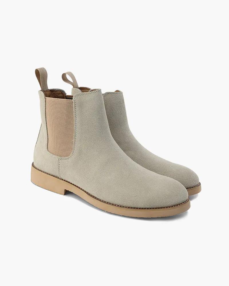 Bottes Chelsea Old Money en cuir noir pour femme, pointure EU 38, style élégant et classique.