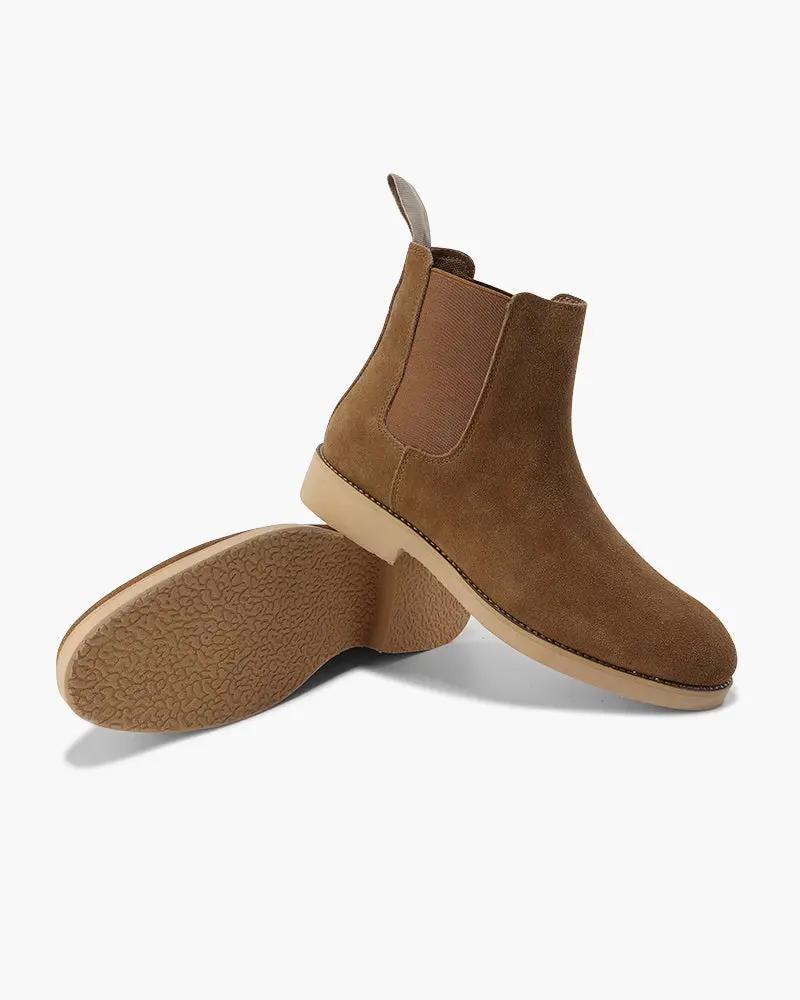 Bottes Chelsea Old Money en cuir noir pour femmes, taille EU 38, élégantes et classiques.