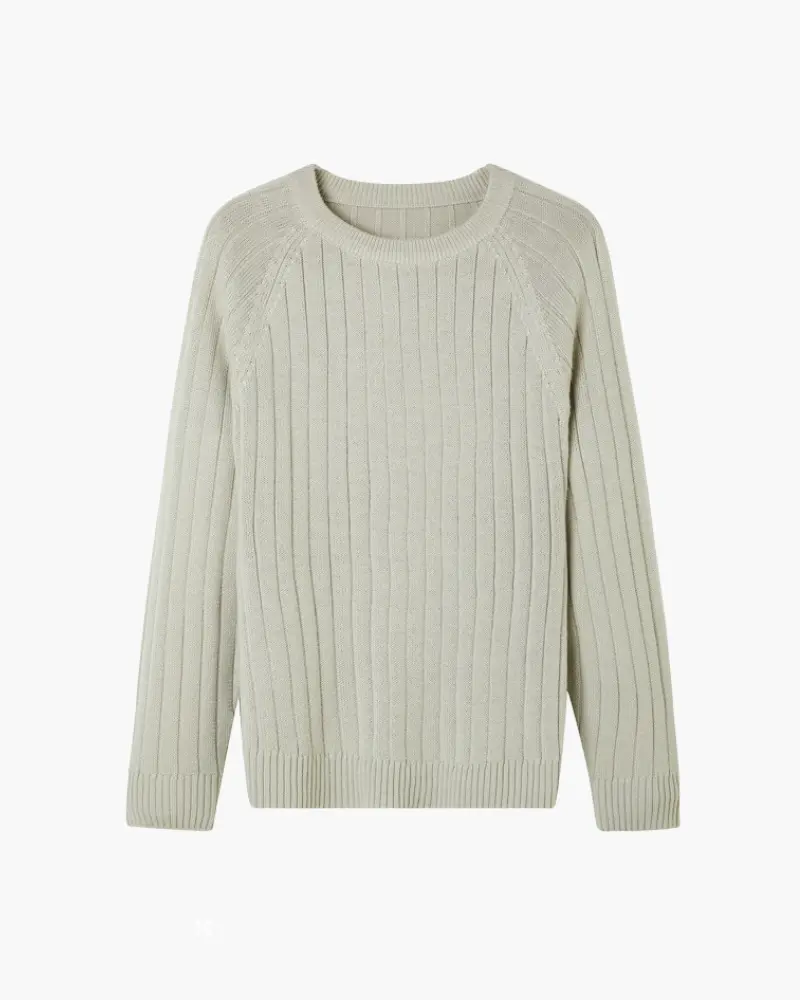 Pull en laine 100 % de luxe Old Money, gris, taille XS, texture douce et chaude, parfait pour l'hiver.