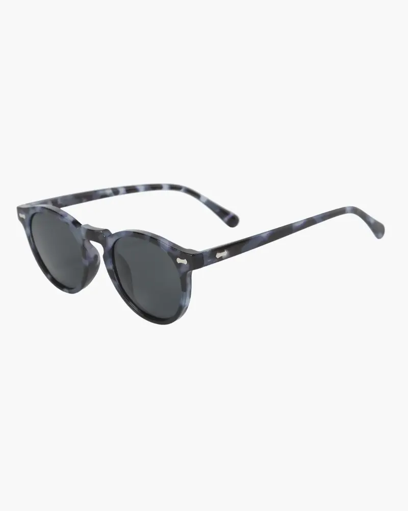 Lunettes de soleil Old Money polarisées avec monture transparente, mode élégante et protection contre l'éblouissement.